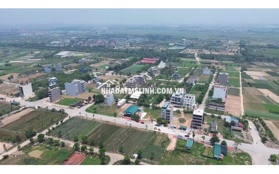 Bán đất dự án Cienco 5 Mê Linh. Liền kề, biệt thự, giá tốt